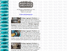 Tablet Screenshot of michagg.com